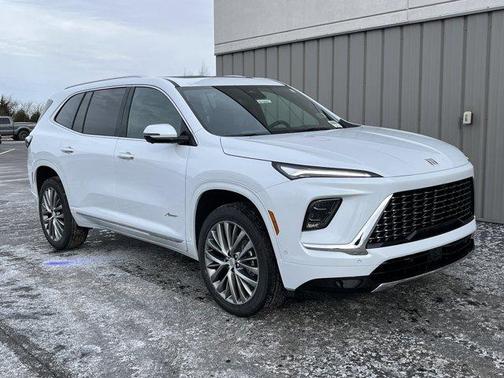 White 2026 Buick Enclave Avenir