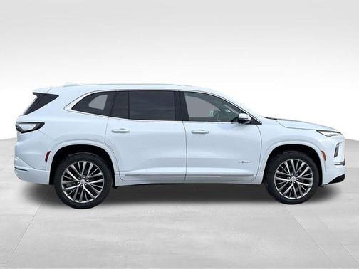 White 2026 Buick Enclave Avenir