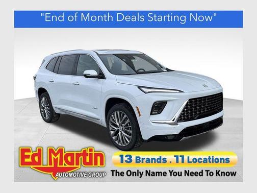 White 2026 Buick Enclave AVENIR
