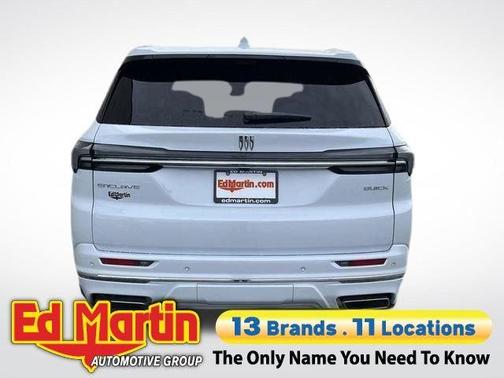 White 2026 Buick Enclave Avenir