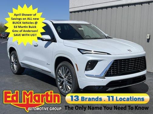 White 2026 Buick Enclave Avenir