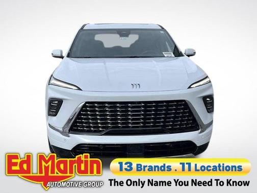 White 2026 Buick Enclave Avenir