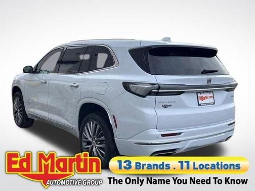 White 2026 Buick Enclave Avenir