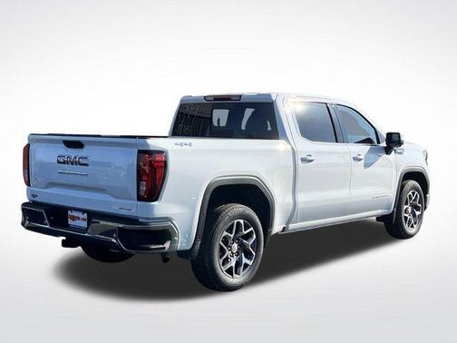 Summit White 2026 GMC Sierra 1500 SLE
