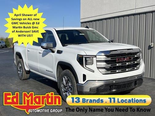 2026 GMC Sierra 1500 SLE