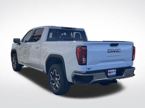 Summit White 2026 GMC Sierra 1500 SLE