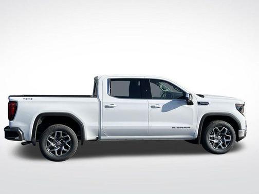 Summit White 2026 GMC Sierra 1500 SLE
