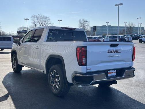 2026 GMC Sierra 1500 SLE