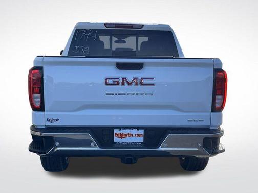 Summit White 2026 GMC Sierra 1500 SLE