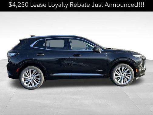 Ebony Twilight Metallic 2026 Buick Envision Avenir