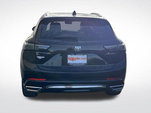 Ebony Twilight Metallic 2026 Buick Envision Avenir