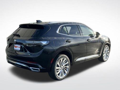 Ebony Twilight Metallic 2026 Buick Envision Avenir