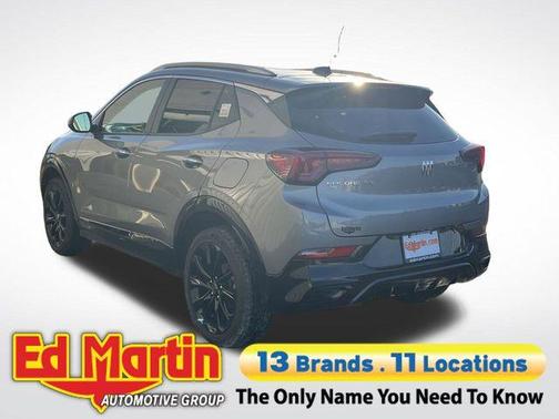 Gray Metallic 2026 Buick Encore GX Sport Touring