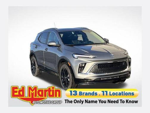 Gray Metallic 2026 Buick Encore GX Sport Touring