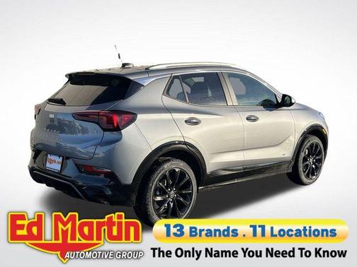 Gray Metallic 2026 Buick Encore GX Sport Touring