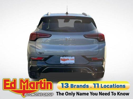 Gray Metallic 2026 Buick Encore GX Sport Touring