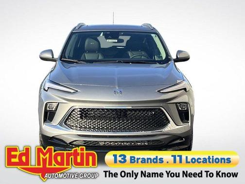 Gray Metallic 2026 Buick Encore GX Sport Touring