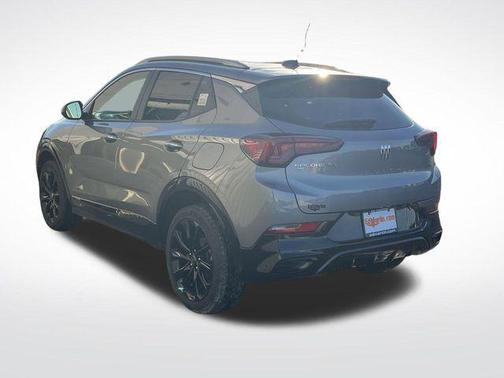 Gray Metallic 2026 Buick Encore GX Sport Touring