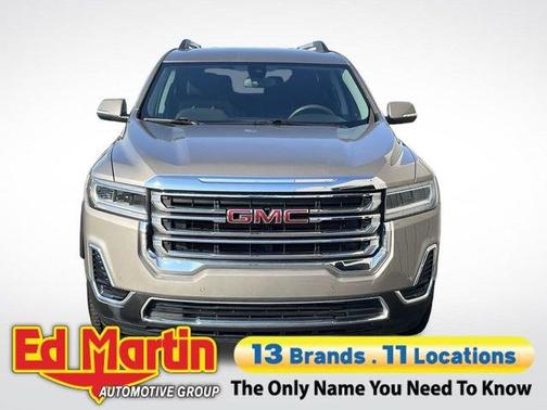 Gray 2023 GMC Acadia SLE