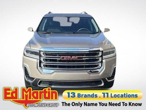 Gray 2023 GMC Acadia SLE