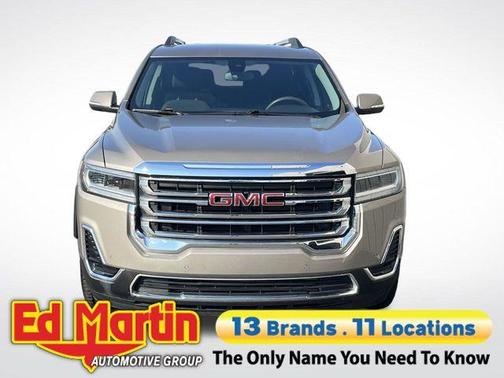 Gray 2023 GMC Acadia SLE