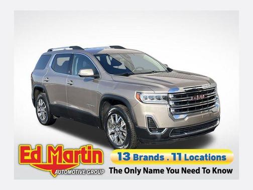 Gray 2023 GMC Acadia SLE