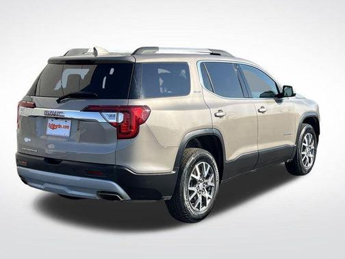 Gray 2023 GMC Acadia SLE