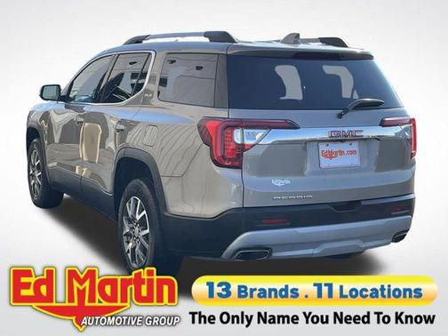 Gray 2023 GMC Acadia SLE