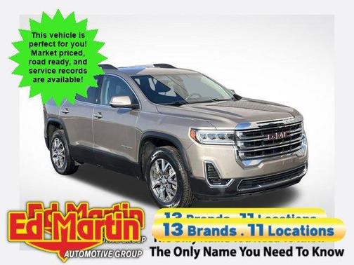 Gray 2023 GMC Acadia SLE