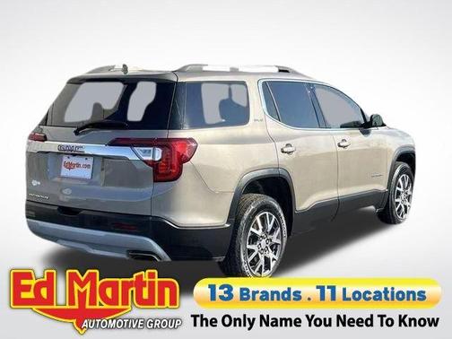 Gray 2023 GMC Acadia SLE