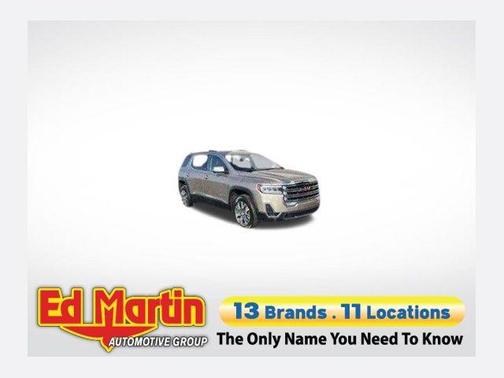 Gray 2023 GMC Acadia SLE