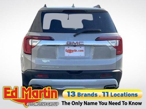 Gray 2023 GMC Acadia SLE