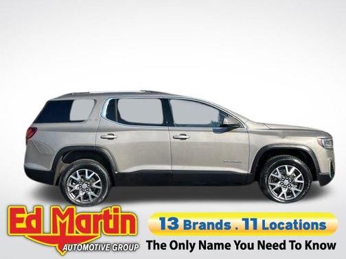 Gray 2023 GMC Acadia SLE