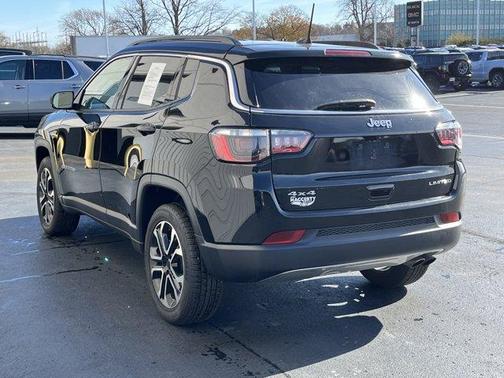 2022 Jeep Compass Limited