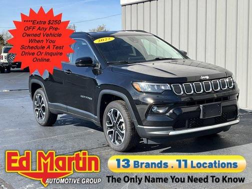 2022 Jeep Compass Limited