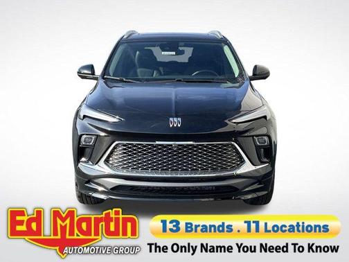 Ebony Twilight Metallic 2026 Buick Encore GX Avenir