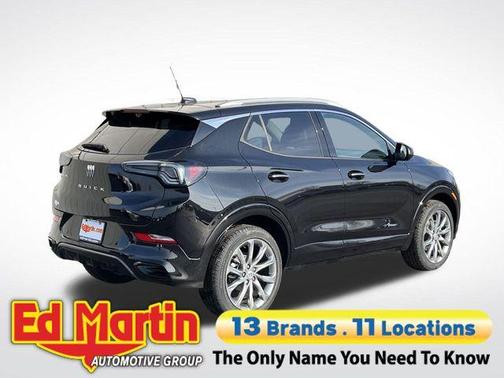 Ebony Twilight Metallic 2026 Buick Encore GX Avenir