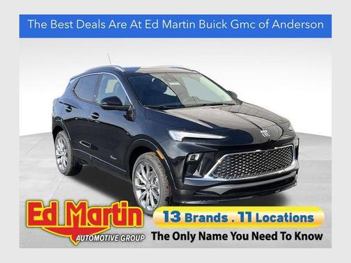Ebony Twilight Metallic 2026 Buick Encore GX Avenir