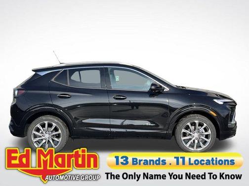 Ebony Twilight Metallic 2026 Buick Encore GX Avenir