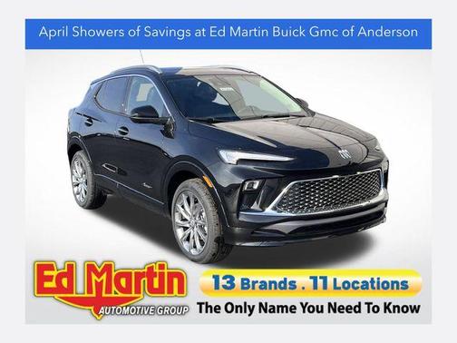 Ebony Twilight Metallic 2026 Buick Encore GX Avenir