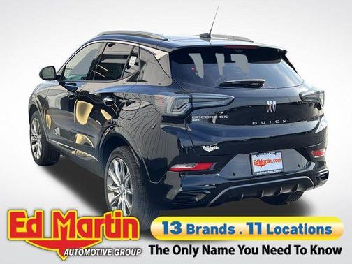 Ebony Twilight Metallic 2026 Buick Encore GX Avenir