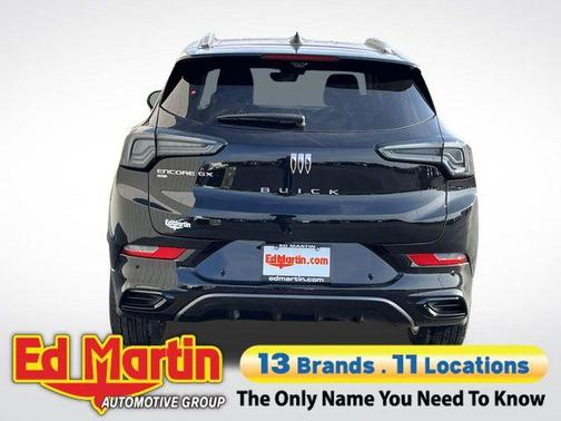 Ebony Twilight Metallic 2026 Buick Encore GX Avenir