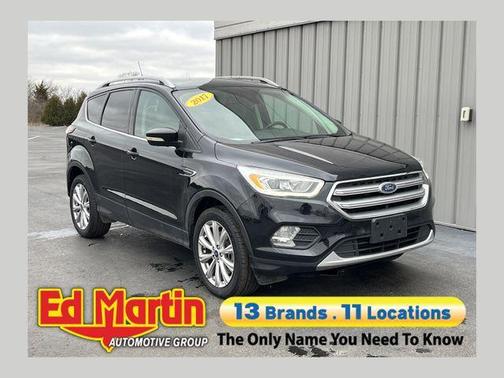 2017 Ford Escape Titanium