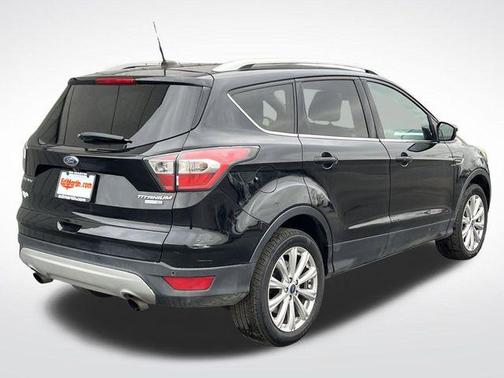 Shadow Black 2017 Ford Escape Titanium
