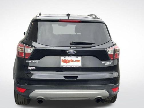 Shadow Black 2017 Ford Escape Titanium