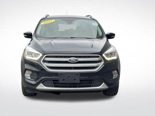 Shadow Black 2017 Ford Escape Titanium