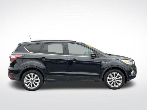 Shadow Black 2017 Ford Escape Titanium