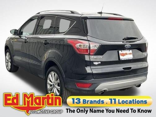 Shadow Black 2017 Ford Escape Titanium