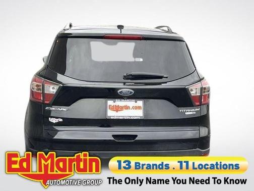 Shadow Black 2017 Ford Escape Titanium