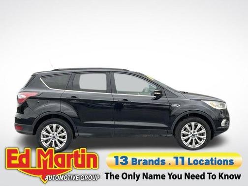 Shadow Black 2017 Ford Escape Titanium